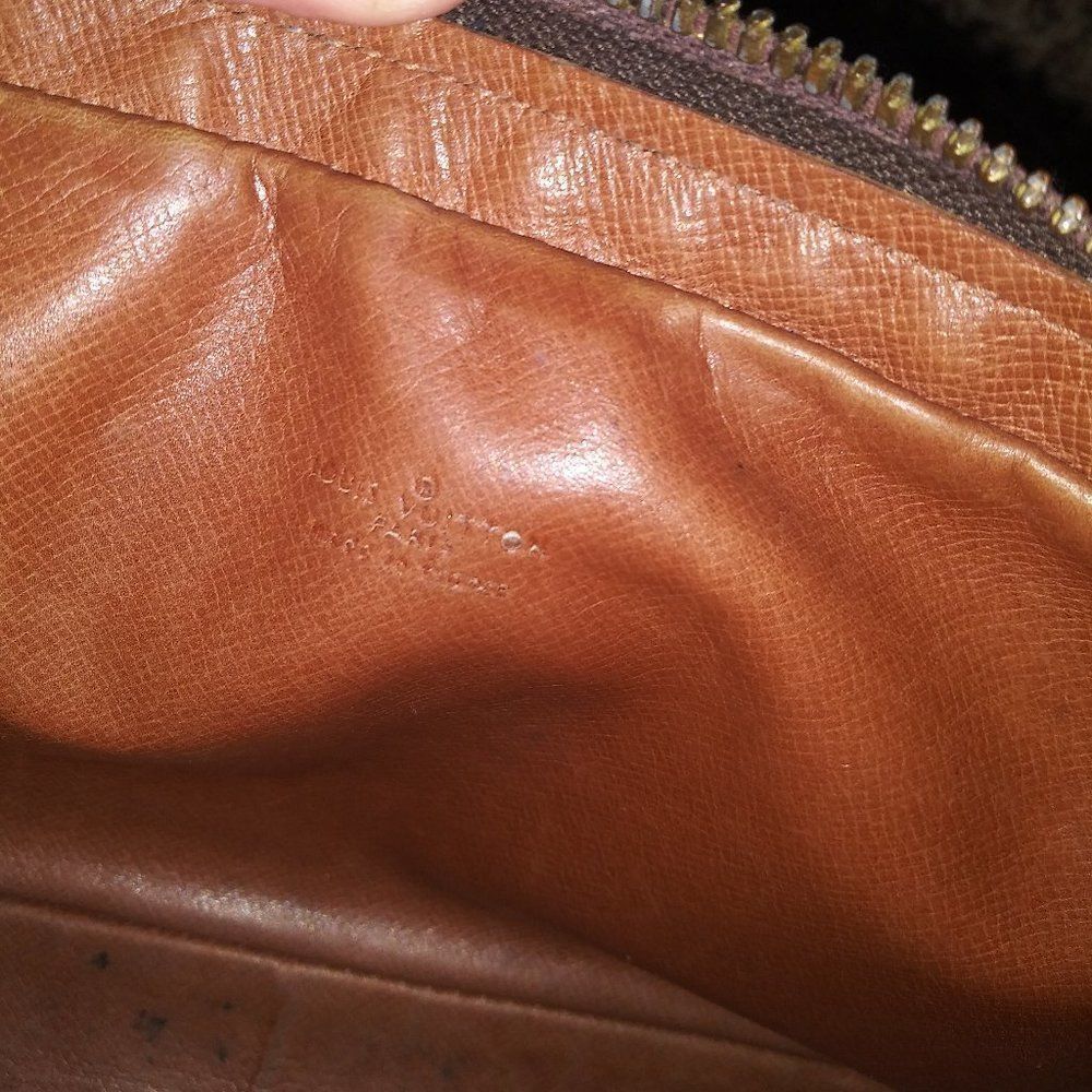 Louis Vuitton Vintage 1985 Marly Bandouliere Bag - Picture 11 of 14